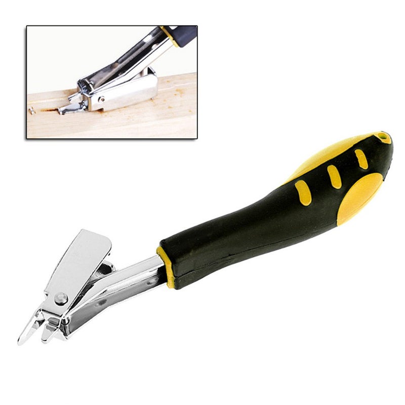 DEVILMAYCARE Heavy Duty Staple Remover, Staple Puller Tool, Nail Puller, Removing All Kinds of Staples for Furniture, Floor, Wooden Case, Carton, Photo Frame, Carpet - Image 4